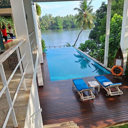 33 Lake Terrace Hikkaduwa Bagian luar foto