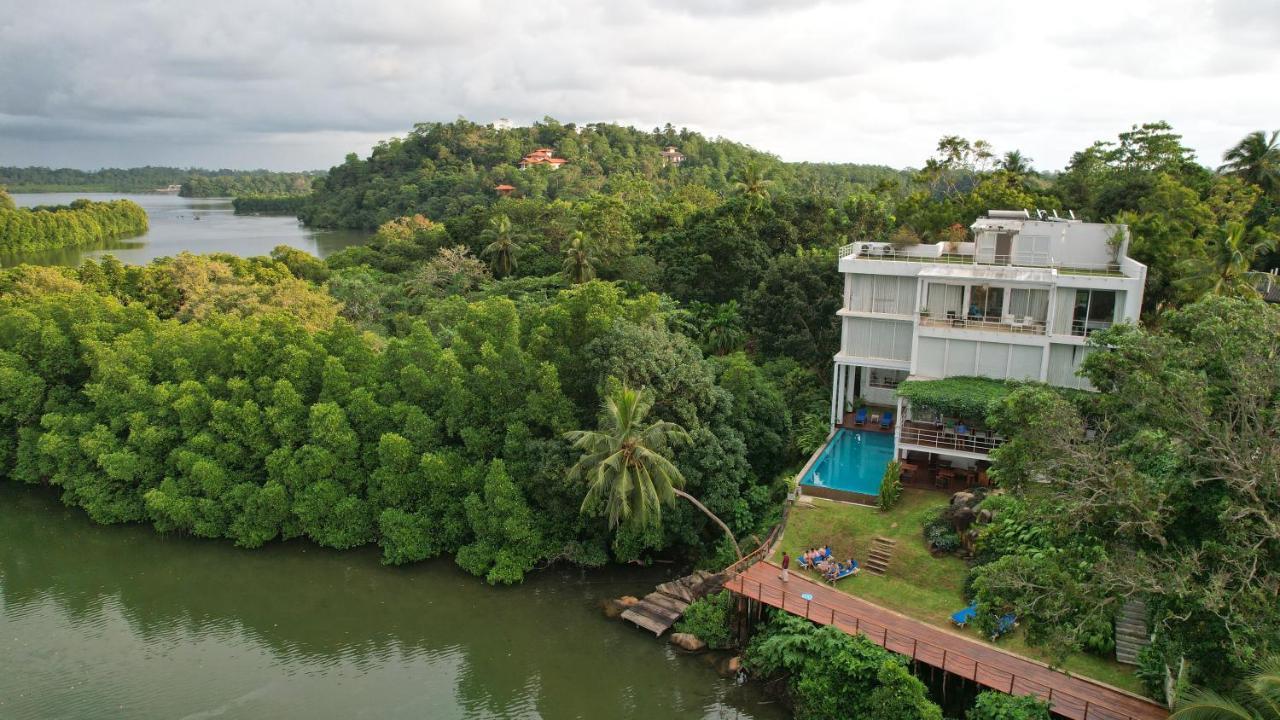 33 Lake Terrace Hikkaduwa Bagian luar foto