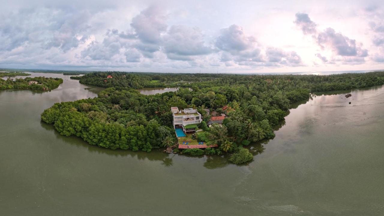 33 Lake Terrace Hikkaduwa Bagian luar foto