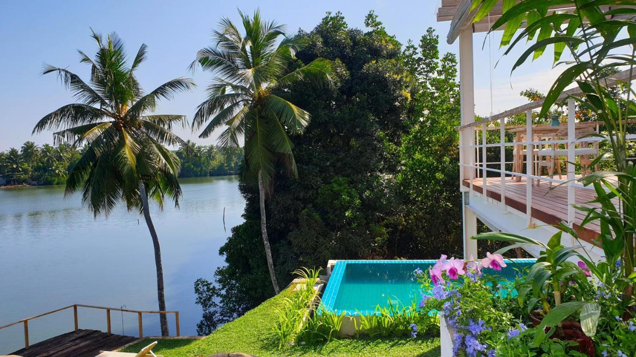 33 Lake Terrace Hikkaduwa Bagian luar foto