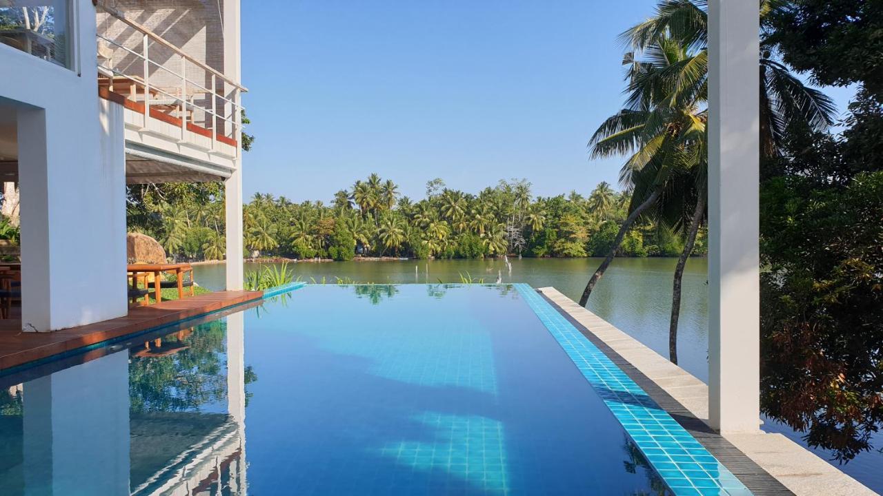 33 Lake Terrace Hikkaduwa Bagian luar foto