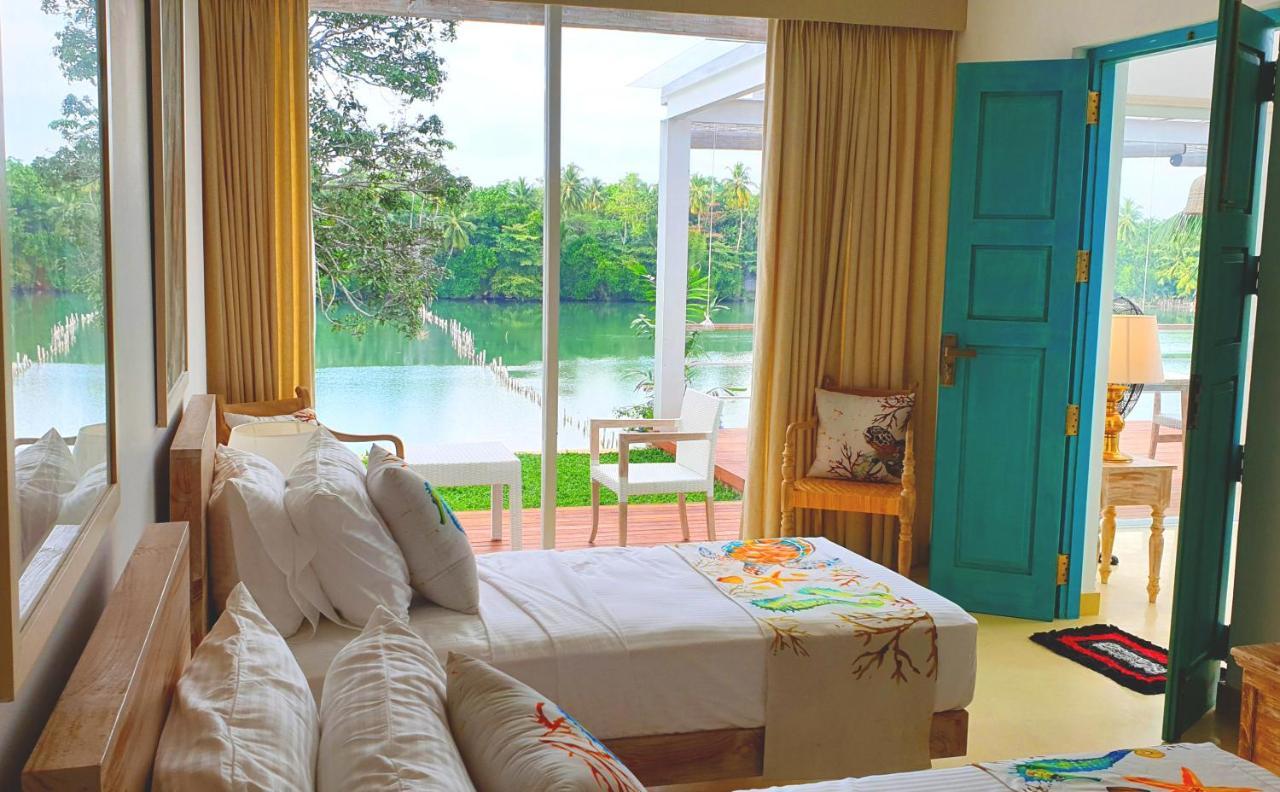 33 Lake Terrace Hikkaduwa Bagian luar foto