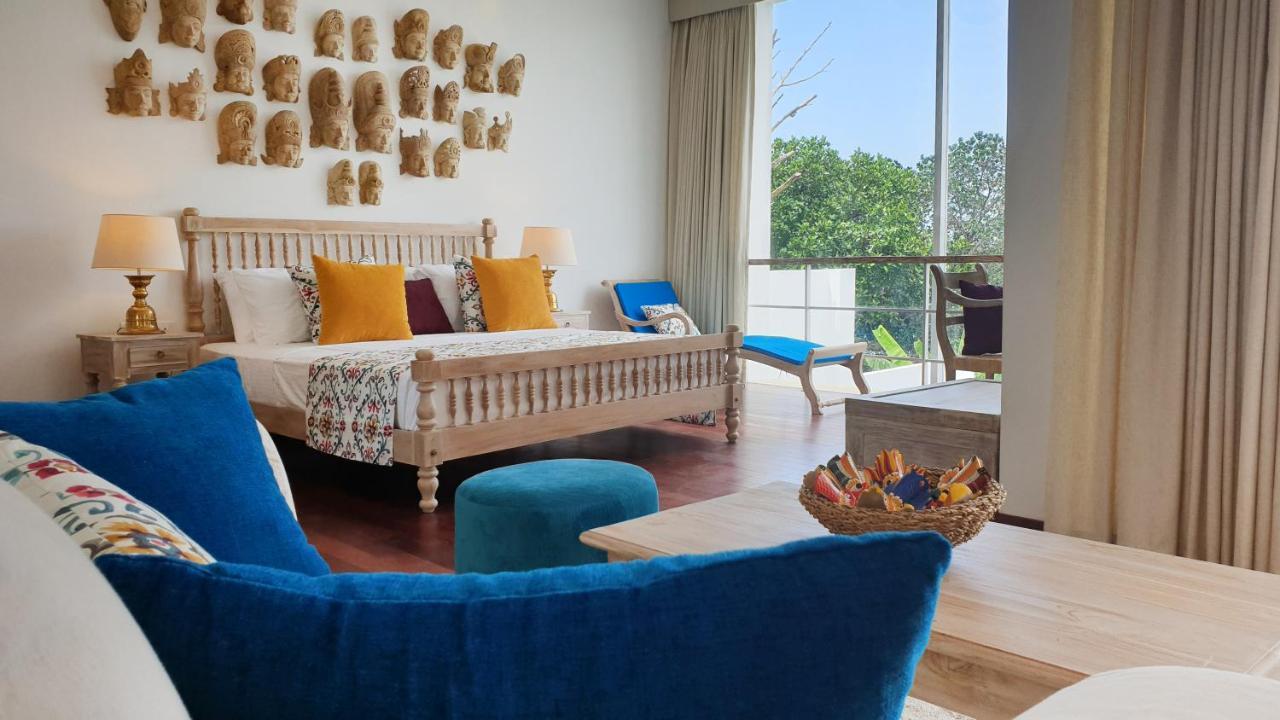 33 Lake Terrace Hikkaduwa Bagian luar foto
