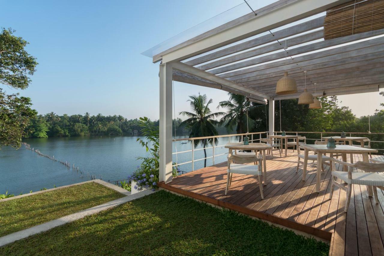 33 Lake Terrace Hikkaduwa Bagian luar foto