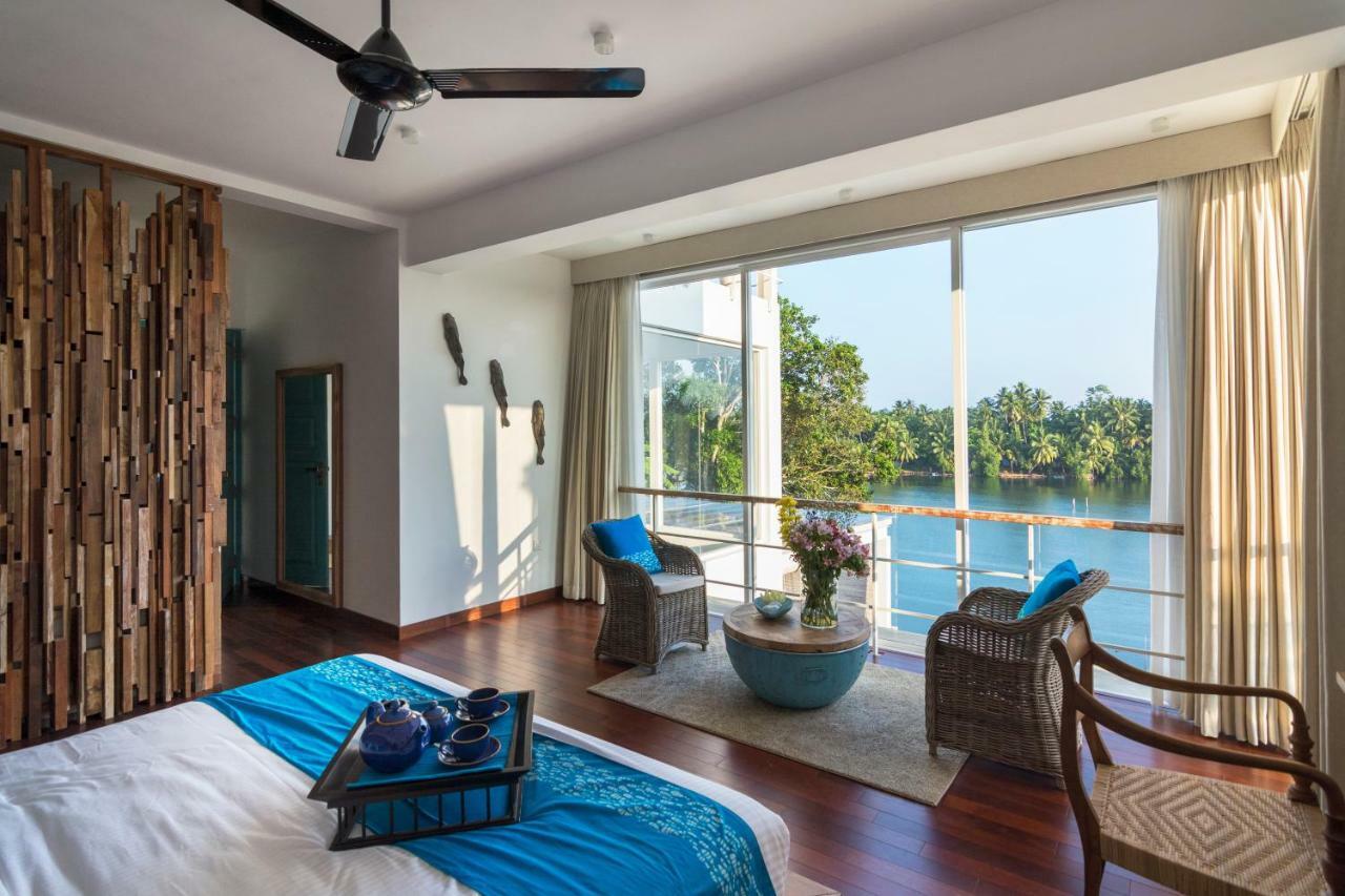 33 Lake Terrace Hikkaduwa Bagian luar foto