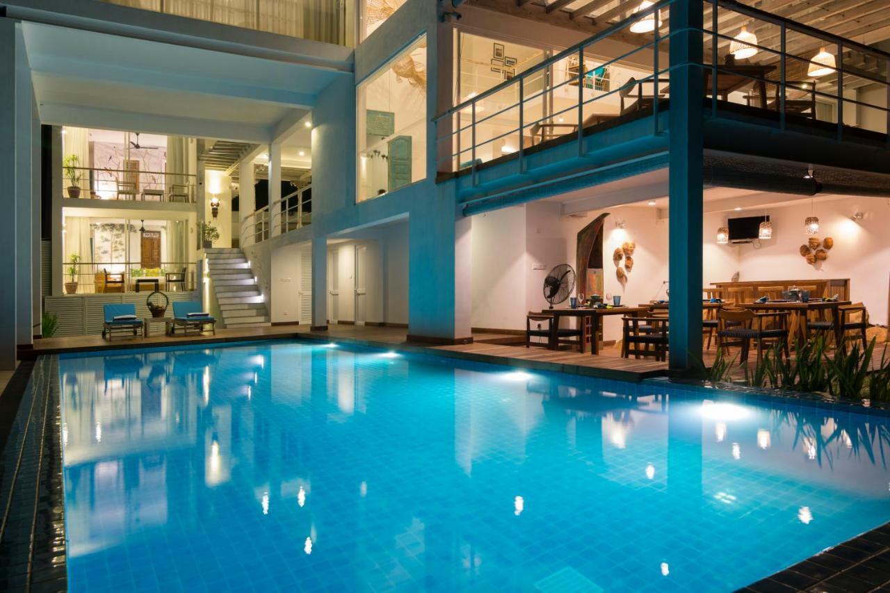 33 Lake Terrace Hikkaduwa Bagian luar foto