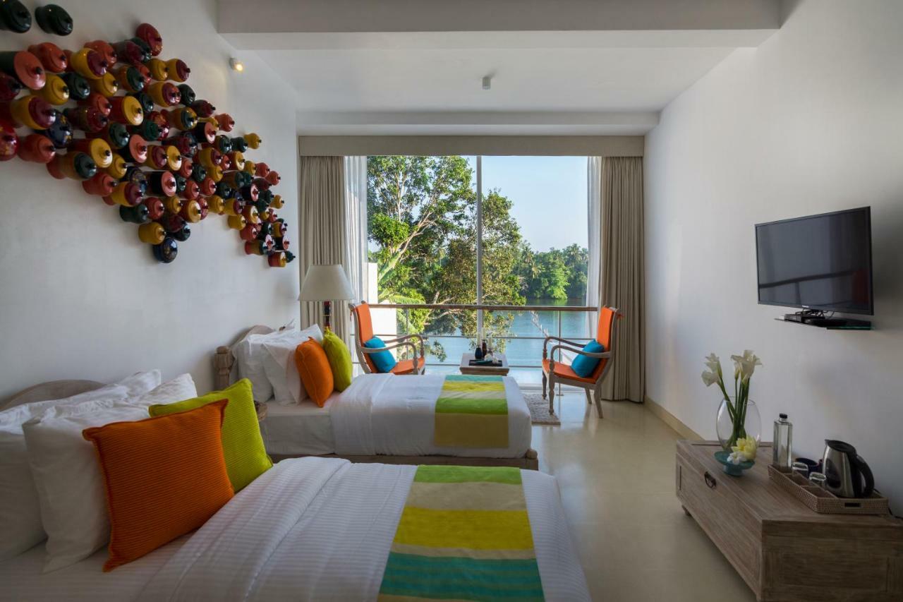33 Lake Terrace Hikkaduwa Bagian luar foto
