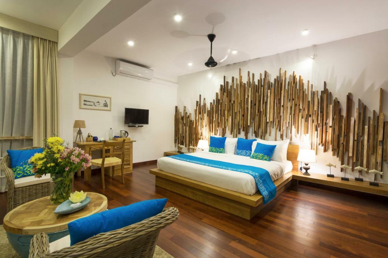 33 Lake Terrace Hikkaduwa Bagian luar foto