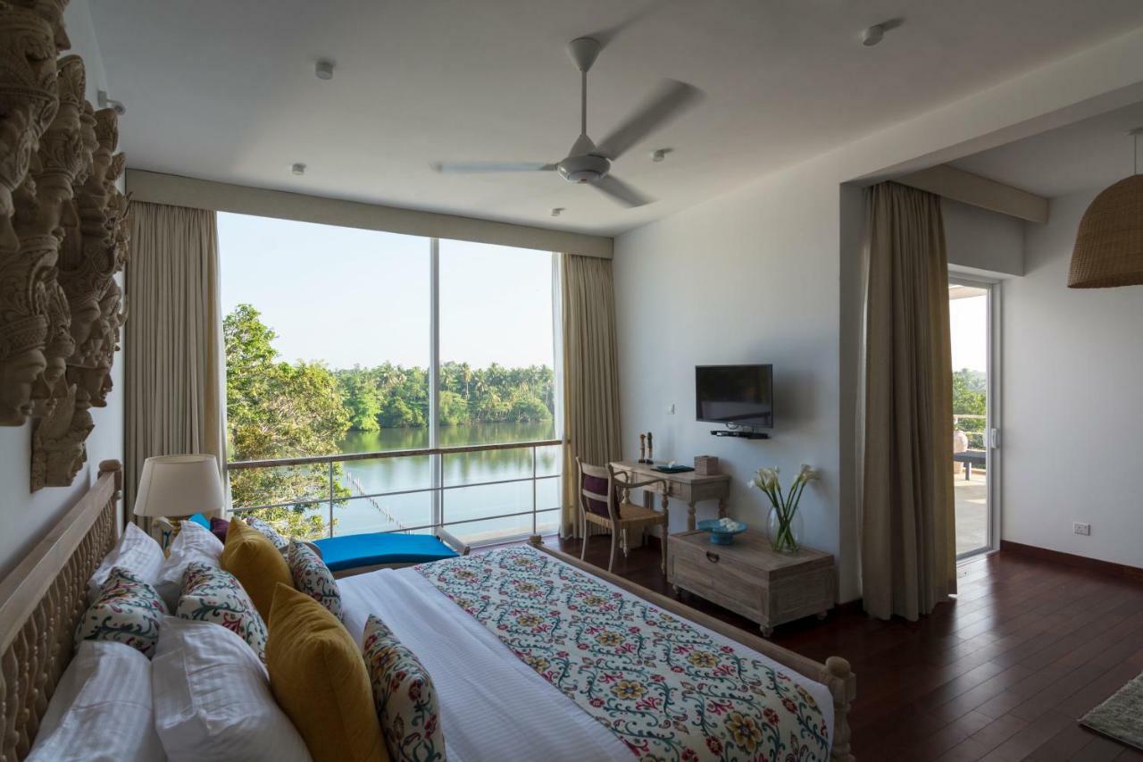 33 Lake Terrace Hikkaduwa Bagian luar foto