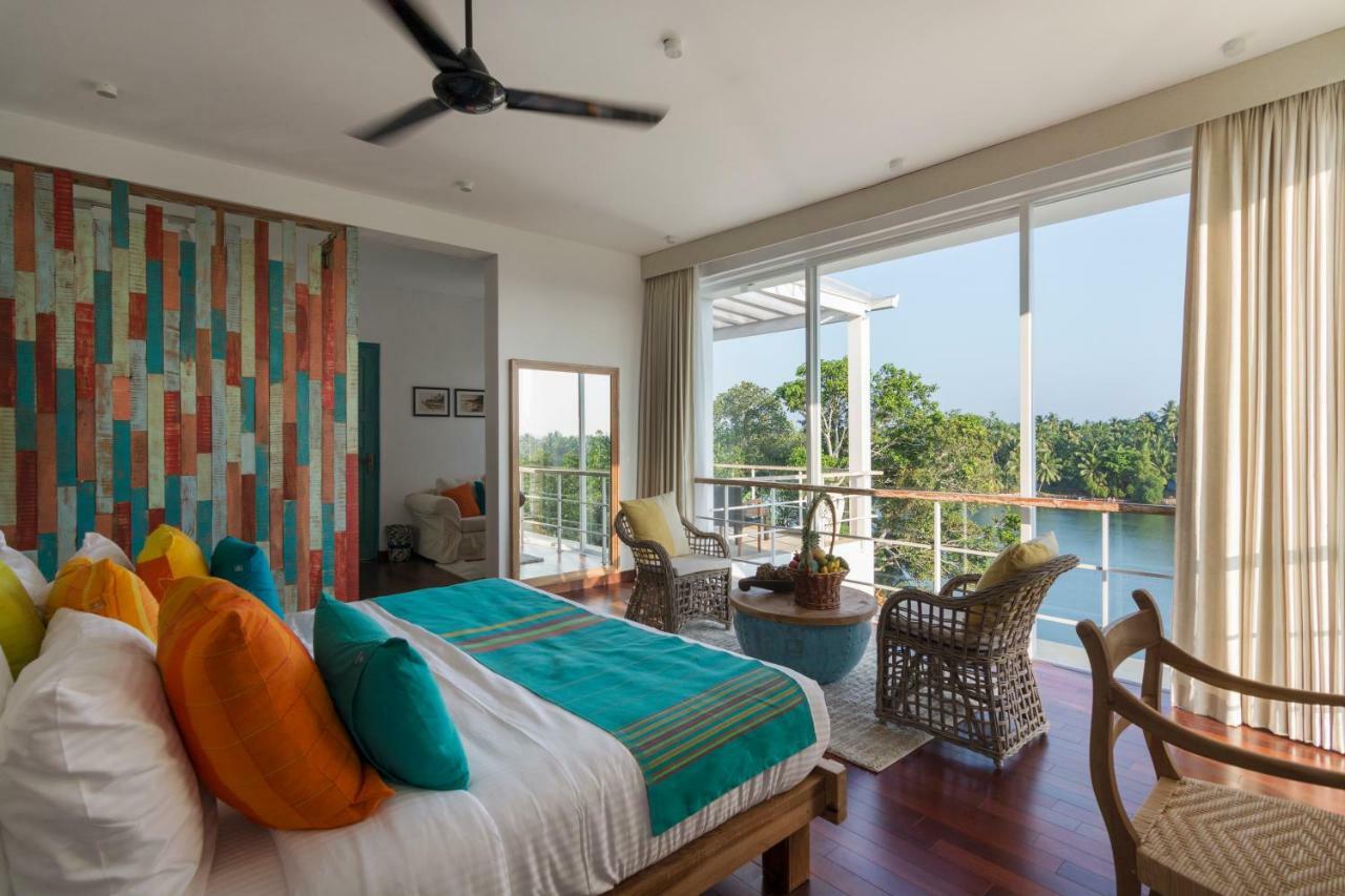 33 Lake Terrace Hikkaduwa Bagian luar foto