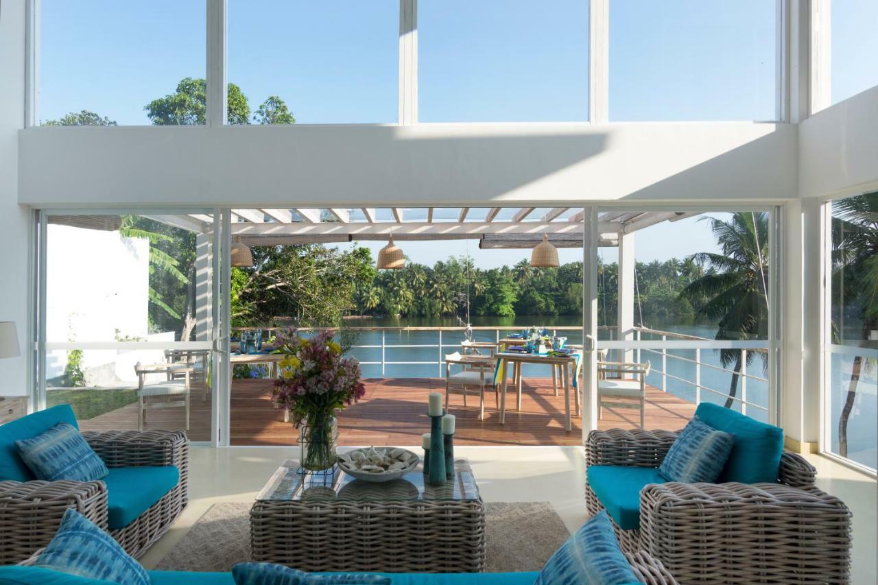 33 Lake Terrace Hikkaduwa Bagian luar foto