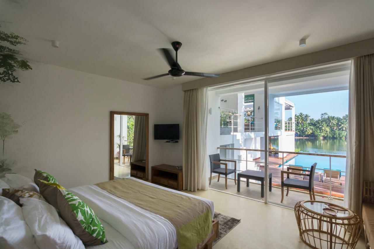 33 Lake Terrace Hikkaduwa Bagian luar foto