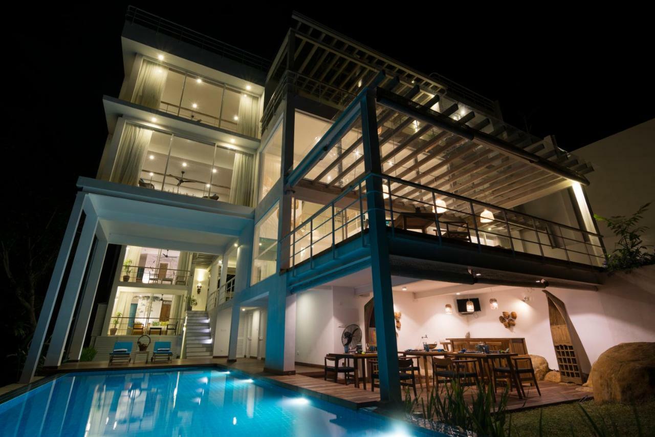 33 Lake Terrace Hikkaduwa Bagian luar foto