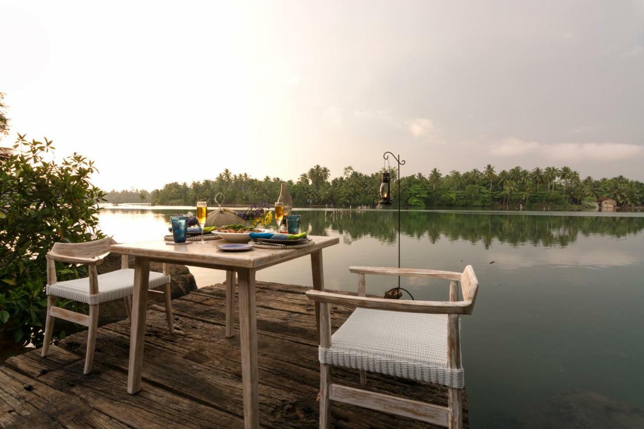 33 Lake Terrace Hikkaduwa Bagian luar foto