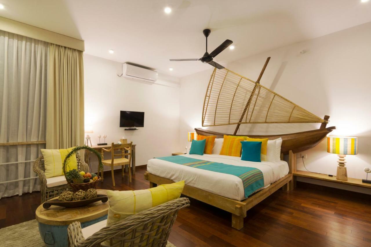 33 Lake Terrace Hikkaduwa Bagian luar foto