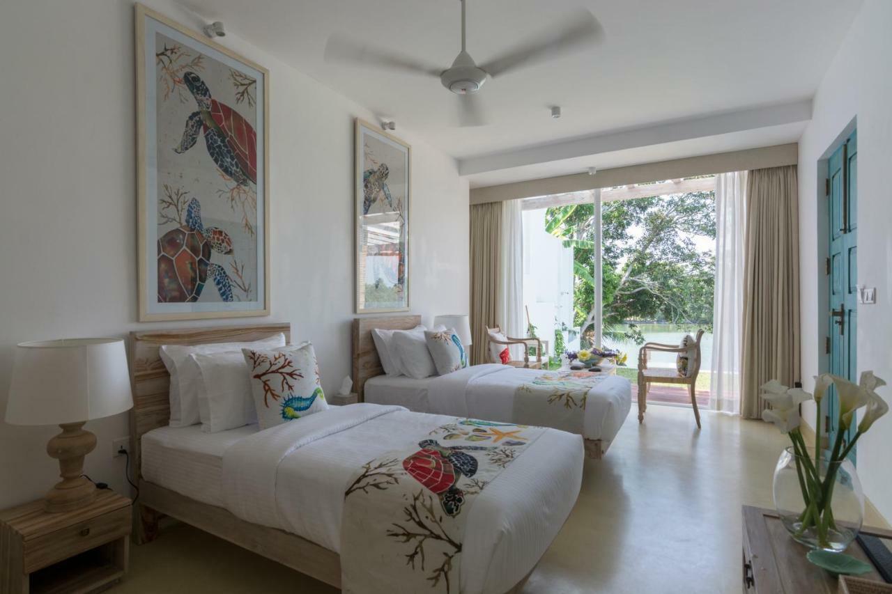 33 Lake Terrace Hikkaduwa Bagian luar foto